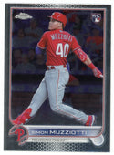 Simon Muzziotti 2022 Topps Chrome Rookie Card #USC158