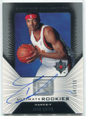 Josh Smith 2004 - 2005 Upper Deck Ultimate Collection Ultimate Rookies Autographed RC #142 104/250