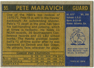 Pete Maravich 1971 Topps