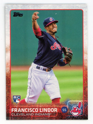 Francisco Lindor 2015 Topps Update Series #US82 Card