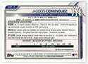 Jason Dominguez 2021 Topps Bowman Chrome Sparkle #BCP-13 Card 068/299