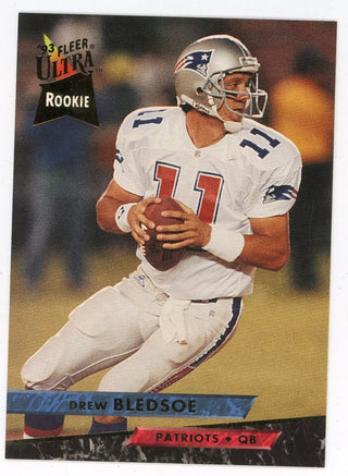 Drew Bledsoe 1993 Fleer Ultra Rookie Card #283
