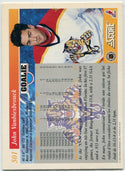 John Vanbiesbrouck Autographed 1993-94 Score Card