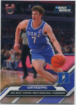 Kon Knueppel 2024 - 2025 Bowman Now U March Madness Card #4