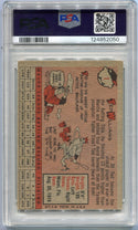 Ted Williams 1958 Topps Card #1  PSA Graded 3