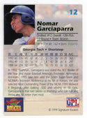 Nomar Garciaparra 1994 Signature Draft Picks #12 Card 4,209 of 7,750