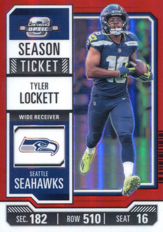 Tyler Lockett 2023 Panini Contenders Optic Card #52 #134/175