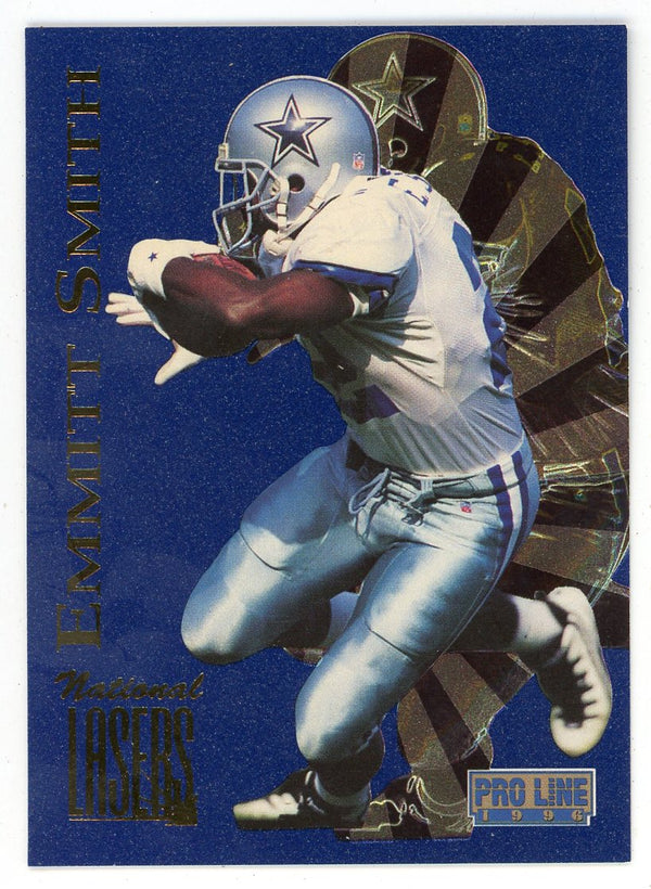 Emmitt Smith Pro Line National Lasers Card (3 of 5)