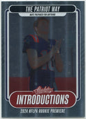 Drake Maye 2024 Panni Absolute Introductions RC #I-DME
