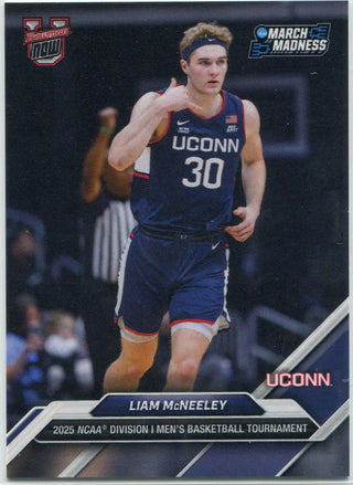 Liam McNeeley 2024 - 2025 Bowman Now U March Madness Card #6