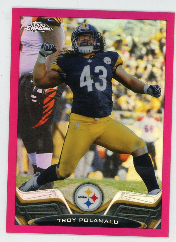 Troy Polamalu 2013 Topps Chrome #123