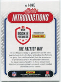 Drake Maye 2024 Panni Absolute Introductions RC #I-DME