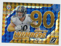 T.J. Watt 2023 Panini Zenith Behind the Numbers #27