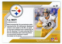 T.J. Watt 2023 Panini Zenith Behind the Numbers #27