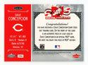 Dave Concepcion 2006 Fleer Greats of the Game #CIN-DC Card