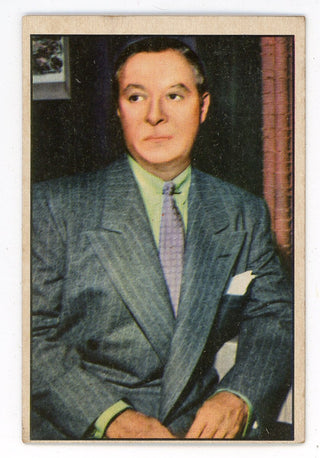 George Jessel 1953 Television & Radio Stars of NBC #15