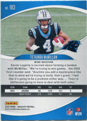Tetairoa McMillan 2025 Panini Absolute RC #183