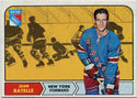 Jean Ratelle 1968 - 1969 Topps Card #77