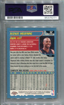 Alonzo Mourning 2002 Topps Chrome Aqua Refractor PSA Auto Auth Card