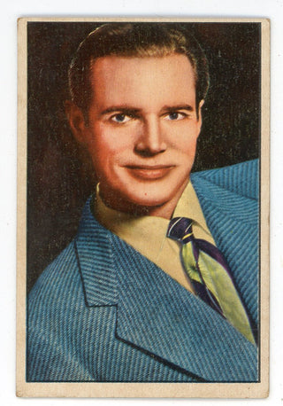 Randy Merriman 1953 Television & Radio Stars of NBC #21