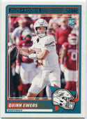 Quinn Ewers 2025 Panini Score RC #75