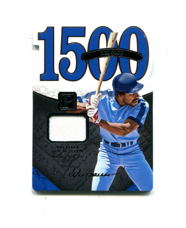 Andre Dawson 2016 Panini 1500 RBI Club #93 043/199 Card