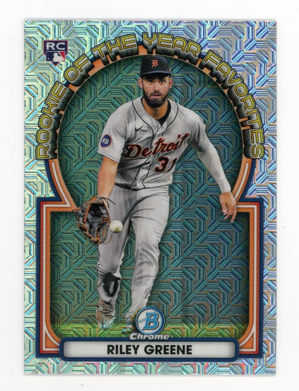 2019 Bowman Draft Riley Greene Rookie Card #BD-50 - MGS Gem Mint 10 Graded RC