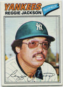 Reggie Jackson 1977 Topps Card #10