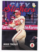 Mike Trout Topps 2023 City Slickers #CS-1