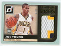 Joe Young 2015-16 Panini Donruss Promising Pros Patch Relic Rookie Card #21