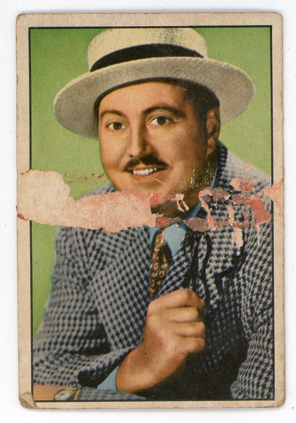 Willard Waterman 1953 Television and Radio Stars of NBC Card #35