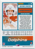 Quinn Ewers 2025 Panini Score RC #75