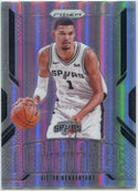 Victor Wembanyama 2024 - 2025 Panini Prizm Dominance Silver Prizm Card #7