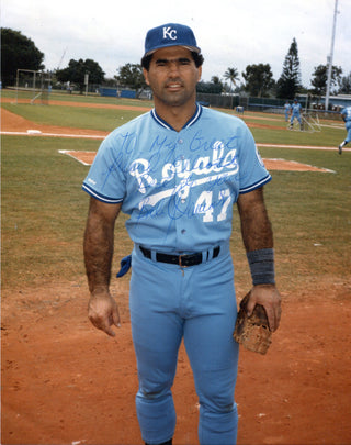Bobby Ramos Autographed 8x10 Photo