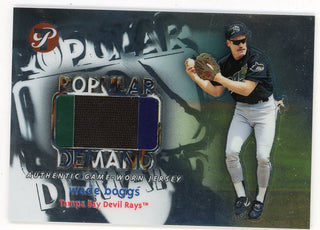 Wade Boggs 2002 Topps Popular Demand Patch Relic #PD-WB