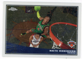 Nate Robinson 2009 Topps Chrome Card #66