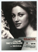Jane Seymour Battlestar Galactica Card #W4