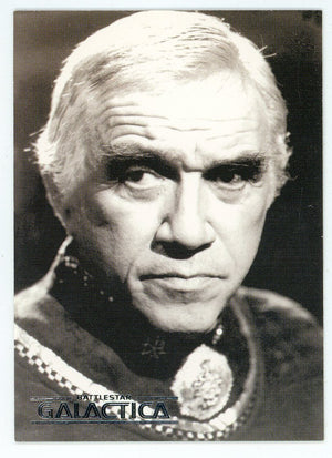 Lorne Greene Battlestar Galactica Card #W1