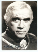Lorne Greene Battlestar Galactica Card #W1