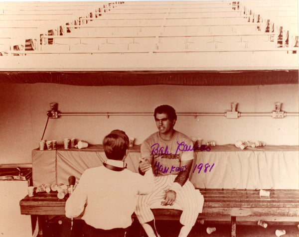Bobby Ramos Autographed 8x10 Photo