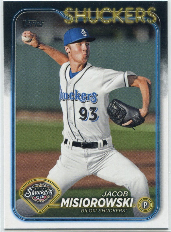 Jacob Misiorowski 2024 Topps Pro Debut RC #PD-171