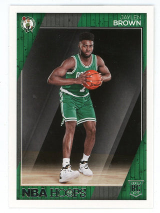 Jaylen Brown 2016-17 Panini Hoops Rookie Card #263