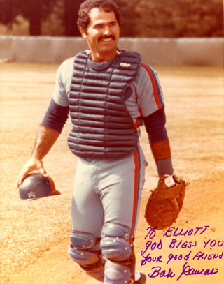 Bobby Ramos Autographed 8x10 Photo
