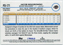 Jacob Misiorowski 2024 Topps Pro Debut RC #PD-171