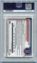 Roman Anthony 2024 Bowman Chrome Prospects Card #BCP-22 PSA Graded 8