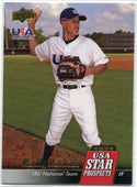 Manny Machado 2009 Upper Deck USA RC #USA-10