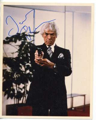 James Coburn Autographed 8x10 Photo