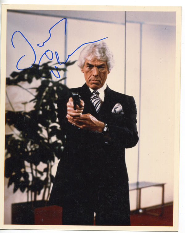 James Coburn Autographed 8x10 Photo