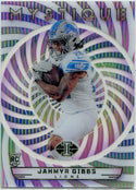Jahmyr Gibbs 2023 Panini Illusions Mystique RC #12