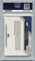 Cooper Flagg 2025 Bowman U Now March Madness Card #2 PSA Graded 9